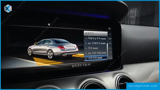 MERCEDES E-CLASS E300 AMG LINE