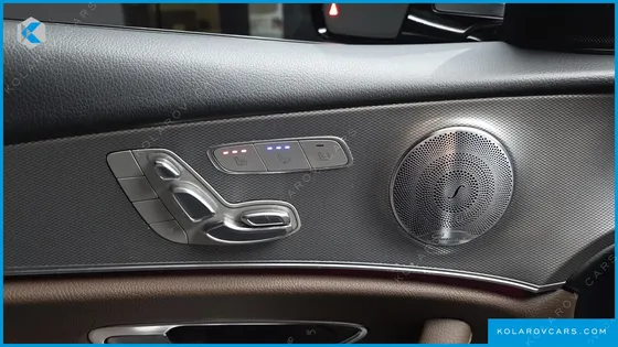 MERCEDES E-CLASS E300 AMG LINE