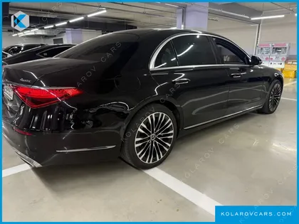 MERCEDES S-CLASS S450L 4MATIC