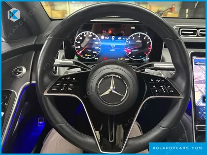 MERCEDES S-CLASS S450L 4MATIC