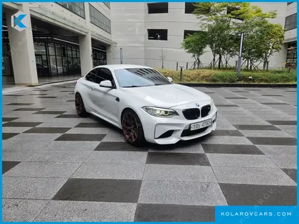 BMW M2 M2 COUPE M PERFORMANCE STEERING WHEEL EDITION