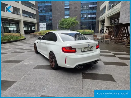 BMW M2 M2 COUPE M PERFORMANCE STEERING WHEEL EDITION