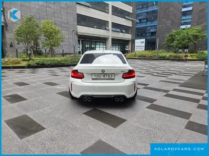 BMW M2 M2 COUPE M PERFORMANCE STEERING WHEEL EDITION