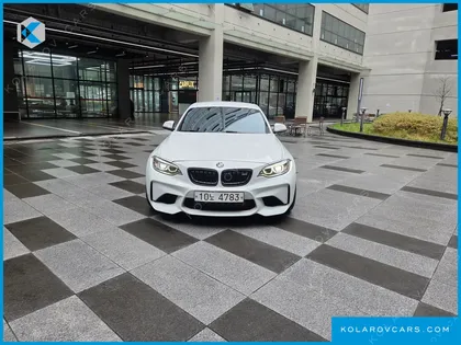 BMW M2 M2 COUPE M PERFORMANCE STEERING WHEEL EDITION