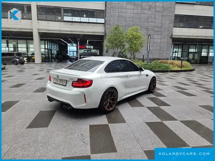 BMW M2 M2 COUPE M PERFORMANCE STEERING WHEEL EDITION
