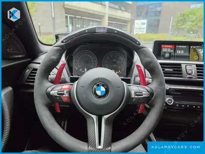 BMW M2 M2 COUPE M PERFORMANCE STEERING WHEEL EDITION