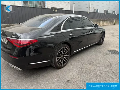 MERCEDES S-CLASS S580L 4MATIC