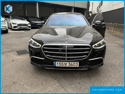 MERCEDES S-CLASS S580L 4MATIC