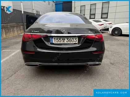 MERCEDES S-CLASS S580L 4MATIC
