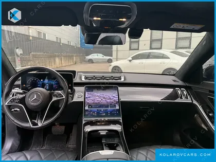 MERCEDES S-CLASS S580L 4MATIC