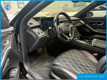 MERCEDES S-CLASS S580L 4MATIC