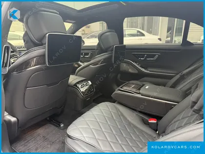 MERCEDES S-CLASS S580L 4MATIC