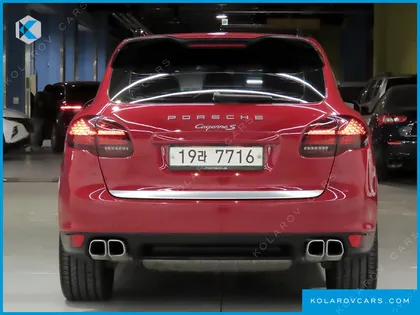 PORSCHE CAYENNE 4.2 S DIESEL