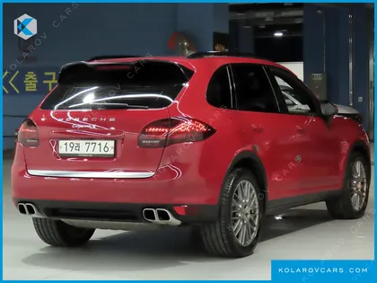 PORSCHE CAYENNE 4.2 S DIESEL