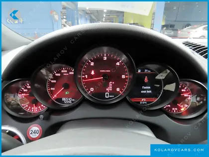 PORSCHE CAYENNE 4.2 S DIESEL