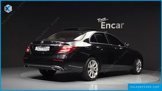 MERCEDES E-CLASS E300 EXCLUSIVE