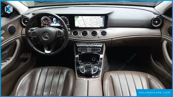 MERCEDES E-CLASS E300 EXCLUSIVE