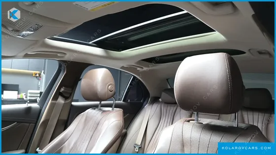 MERCEDES E-CLASS E300 EXCLUSIVE