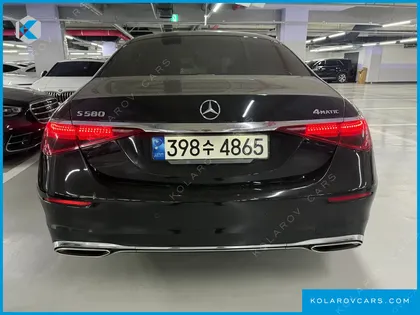 MERCEDES S-CLASS S450L 4MATIC