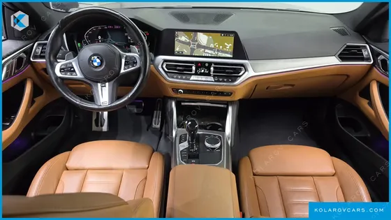 BMW 4 SERIES 420I M SPORT COUPE