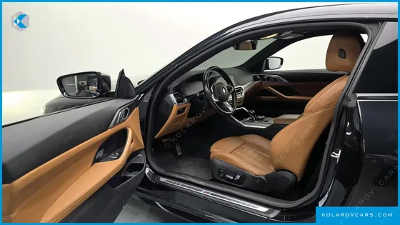 BMW 4 SERIES 420I M SPORT COUPE