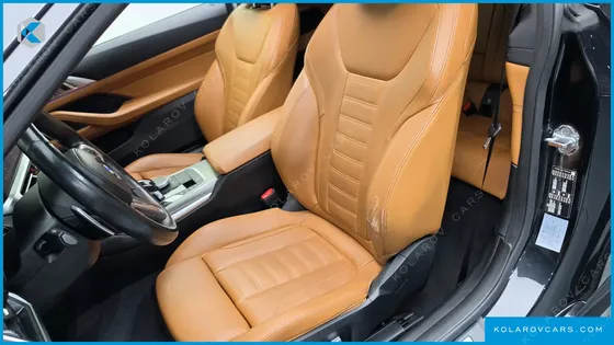 BMW 4 SERIES 420I M SPORT COUPE