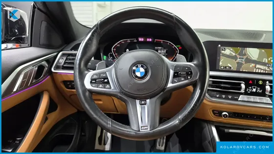 BMW 4 SERIES 420I M SPORT COUPE