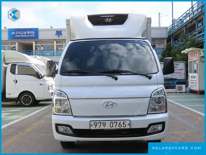 HYUNDAI PORTER II STANDARD CAP CRDI