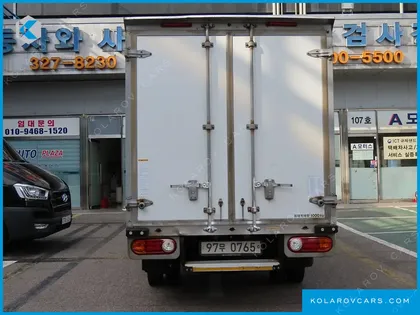 HYUNDAI PORTER II STANDARD CAP CRDI