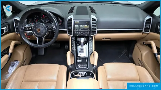 PORSCHE CAYENNE 3.0 DIESEL
