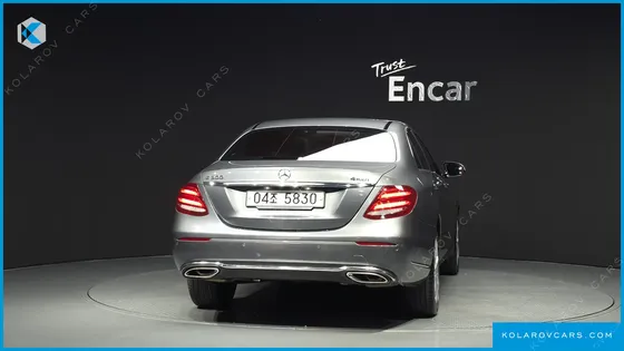 MERCEDES E-CLASS E300 4MATIC EXCLUSIVE