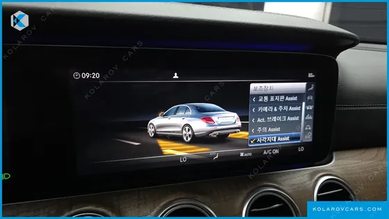 MERCEDES E-CLASS E300 4MATIC EXCLUSIVE