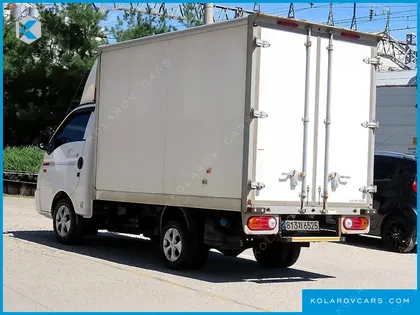 HYUNDAI PORTER II STANDARD CAP CRDI