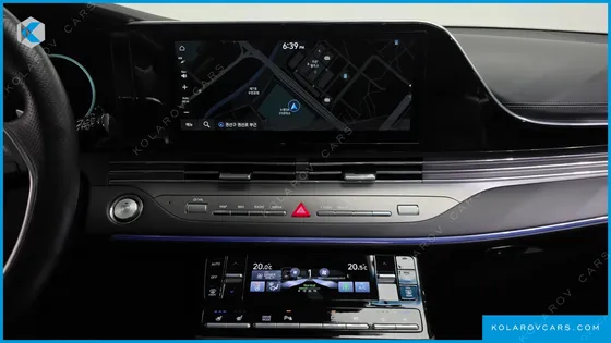 HYUNDAI GRANDEUR CALLIGRAPHY