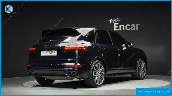 PORSCHE CAYENNE 3.6 GTS