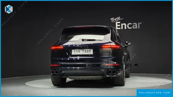 PORSCHE CAYENNE 3.6 GTS