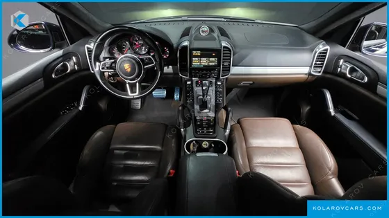 PORSCHE CAYENNE 3.6 GTS