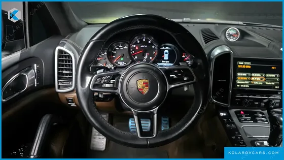 PORSCHE CAYENNE 3.6 GTS