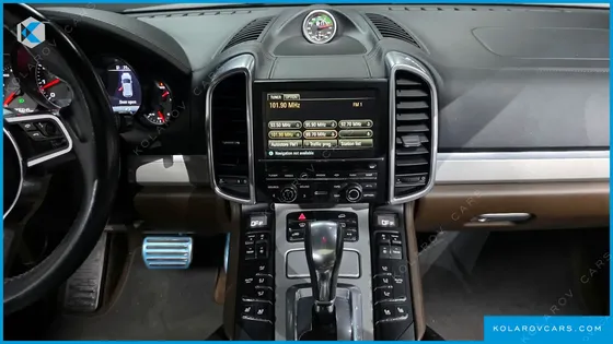 PORSCHE CAYENNE 3.6 GTS