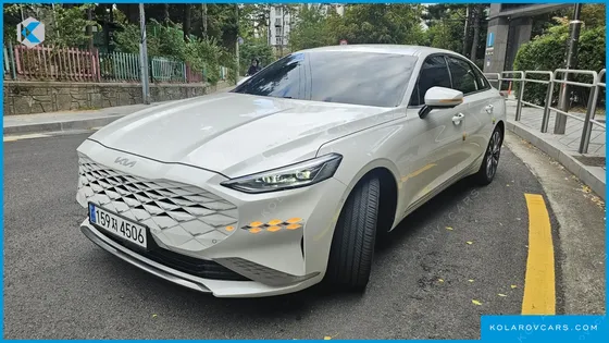 KIA K8 2.5 GASOLINE 2WD
