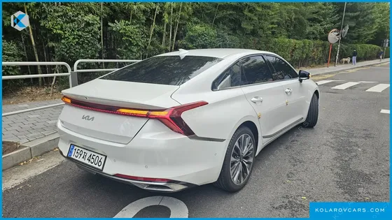 KIA K8 2.5 GASOLINE 2WD