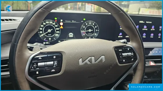 KIA K8 2.5 GASOLINE 2WD