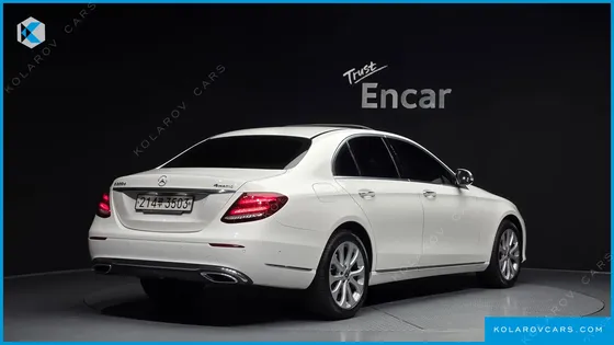 MERCEDES E-CLASS E220D 4MATIC EXCLUSIVE