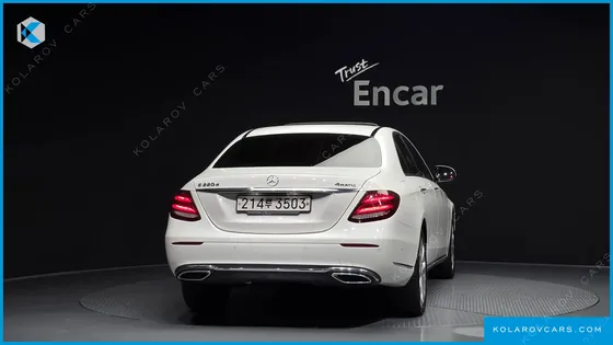 MERCEDES E-CLASS E220D 4MATIC EXCLUSIVE