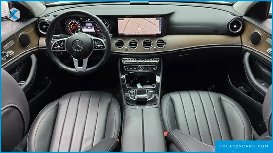 MERCEDES E-CLASS E220D 4MATIC EXCLUSIVE