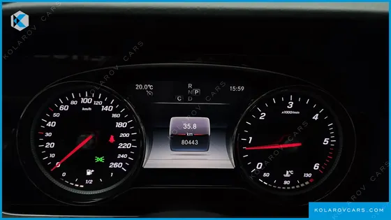 MERCEDES E-CLASS E220D 4MATIC EXCLUSIVE