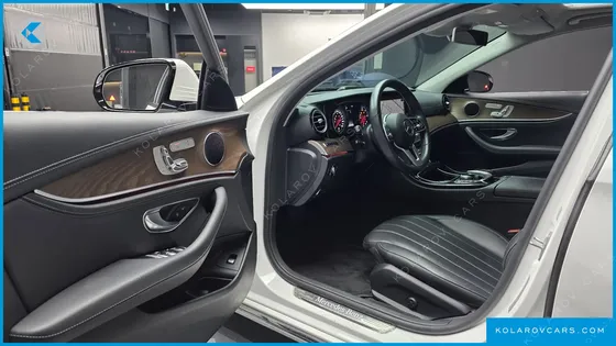 MERCEDES E-CLASS E220D 4MATIC EXCLUSIVE