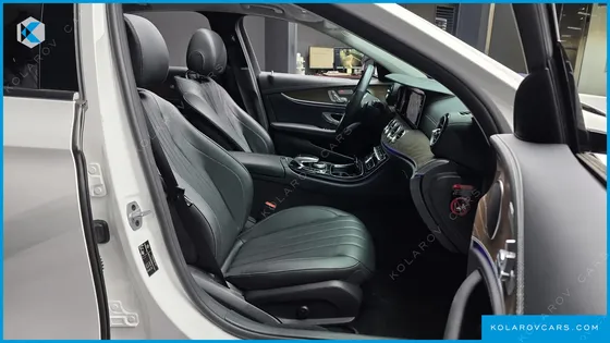 MERCEDES E-CLASS E220D 4MATIC EXCLUSIVE