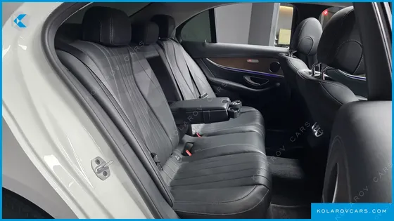 MERCEDES E-CLASS E220D 4MATIC EXCLUSIVE