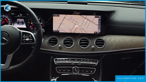 MERCEDES E-CLASS E220D 4MATIC EXCLUSIVE